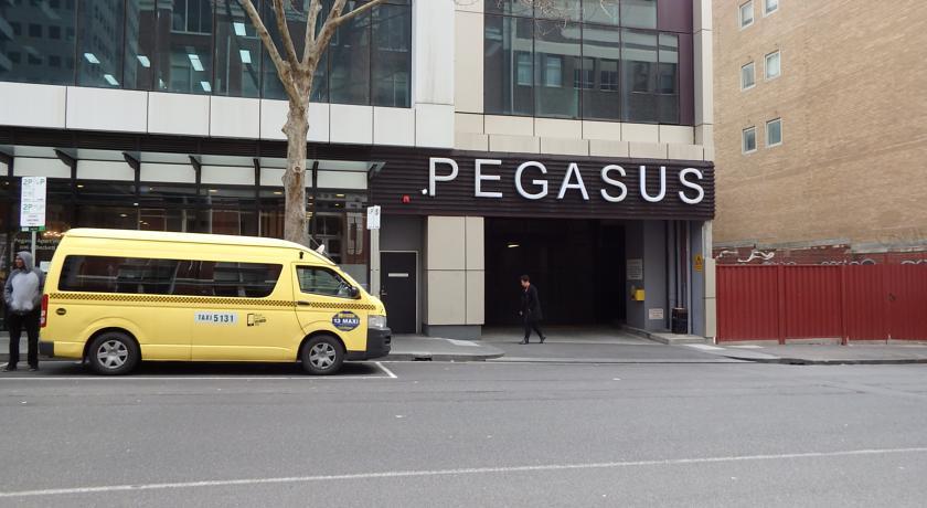 Pegasus Apart-Hotel Melbourne Dış mekan fotoğraf