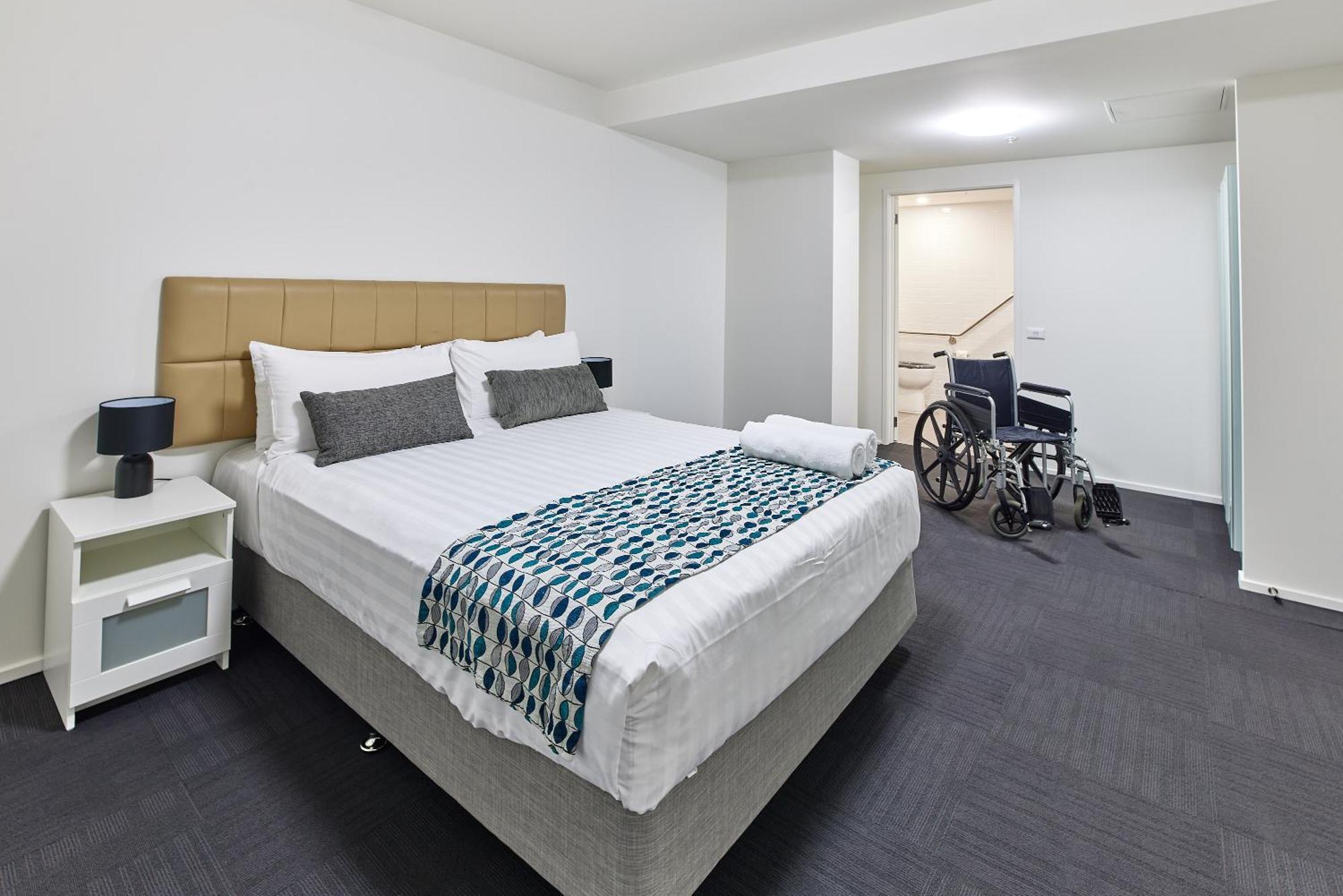 Pegasus Apart-Hotel Melbourne Dış mekan fotoğraf