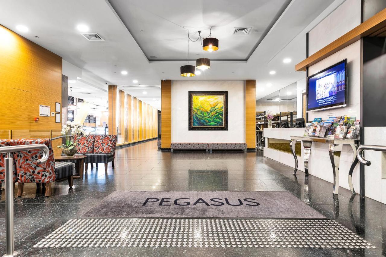 Pegasus Apart-Hotel Melbourne Dış mekan fotoğraf